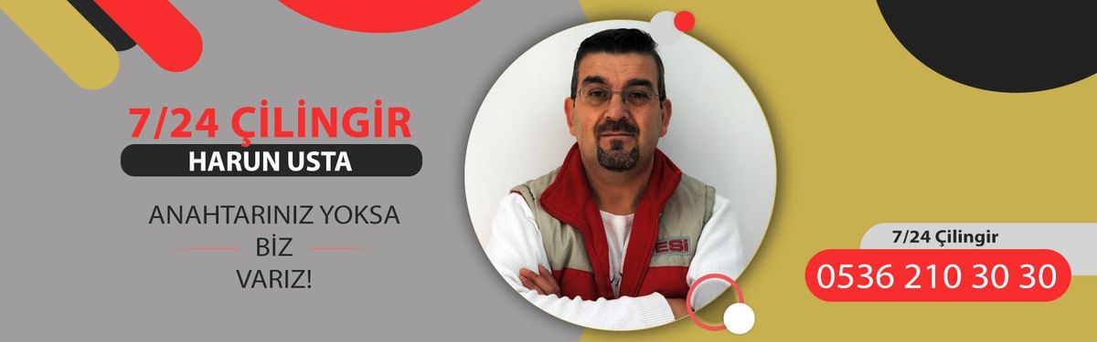 Çilingir - 7/24 Hizmet